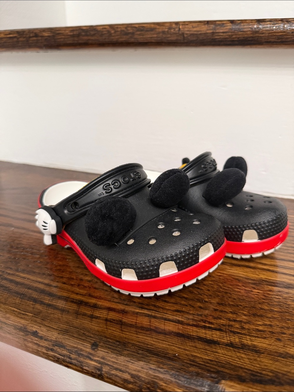Crocs Mickey Mouse toddler